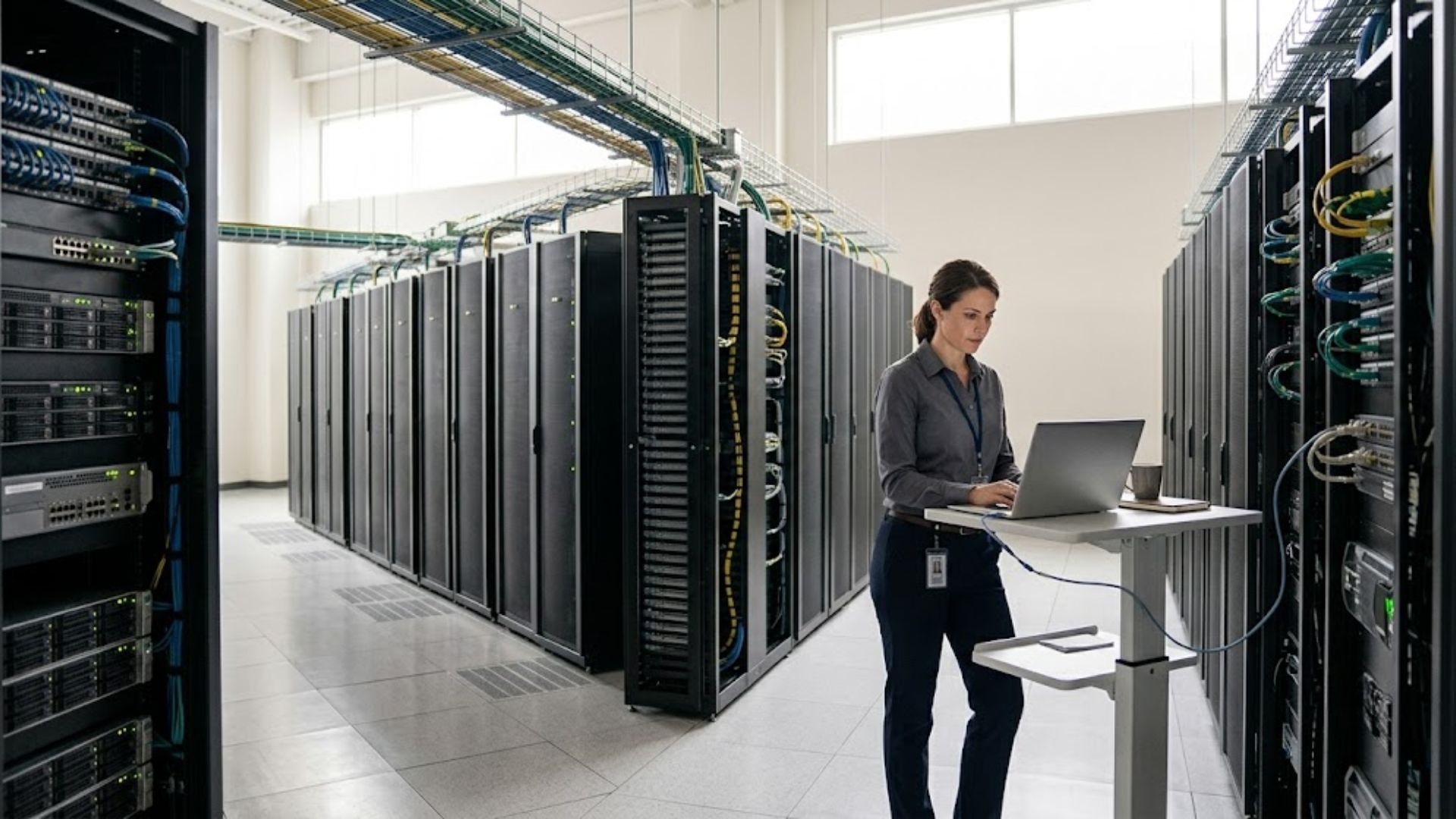 Systems and infrastructure at work behind an AndGar engagement.